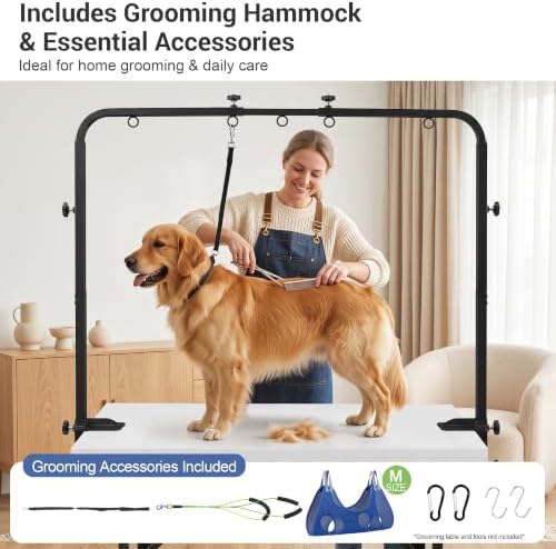Dog Grooming Table Arm, H-Frame - Image 6
