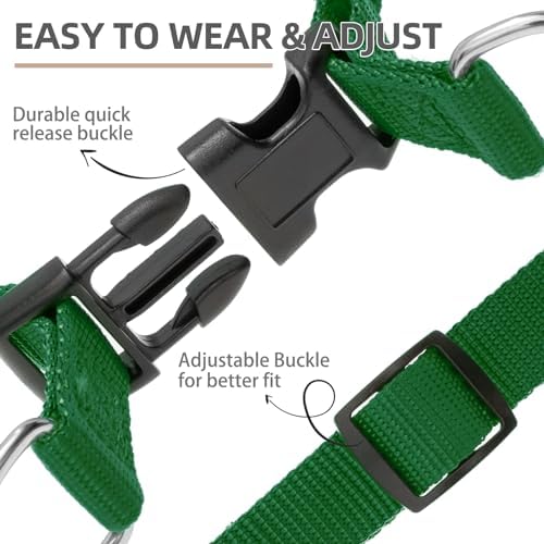 PUPTECK No Pull Dog Harness Large Sized Step-in Adjustable Puppy Vest - Image 3