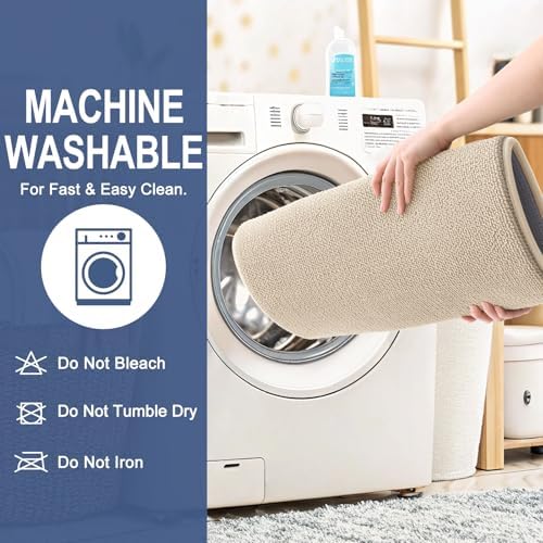 OLANLY Memory Foam Bathroom Runner Rugs 59x24, Absorbent Long Mat - Image 6