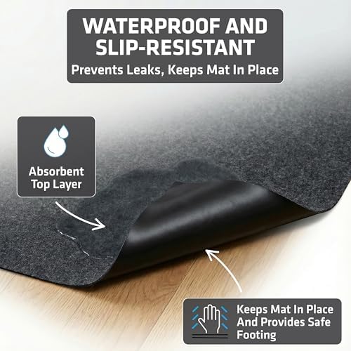Drymate Whelping Box Liner Mat, Machine Washable, Super Absorbent, Waterproof - Image 3