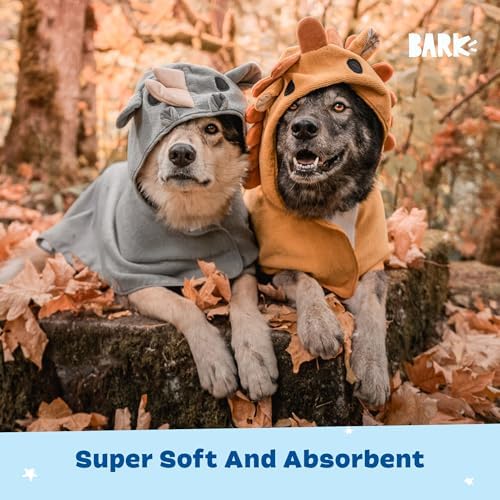 BARKBOX Dog Bathrobe - Image 4