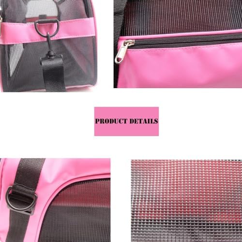 ZaneSun Cat Carrier, Soft-Sided Pet Travel Carrier - Image 3
