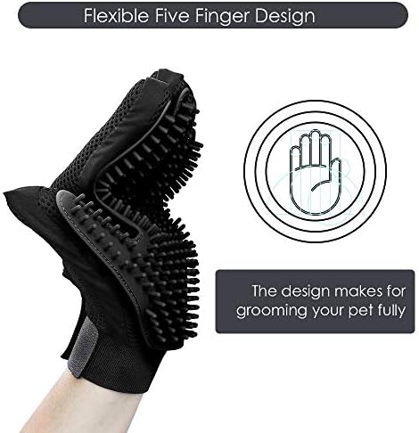 Pet Hair Removal Glove with 255 Silicone Tips - Image 5