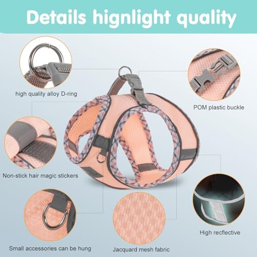 Dog Harness & Leash Set - Image 3