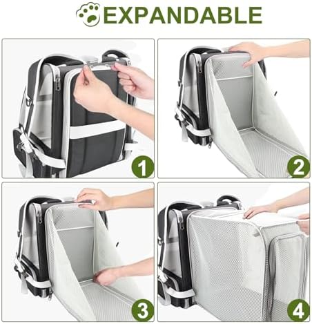 Texsens Innovative Traveler Bubble Backpack Pet Carriers - Image 5