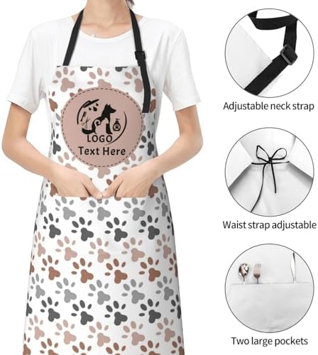 Cowcute Custom Pet Grooming Apron - Image 2