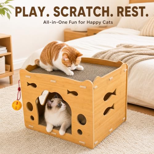 WRINGKIT Cat Scratcher House - Image 7