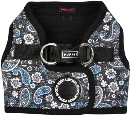 Puppia Cynthia Dog Vest Harness B Fashionable Paisley Pattern Spring Summer by PUPPIA