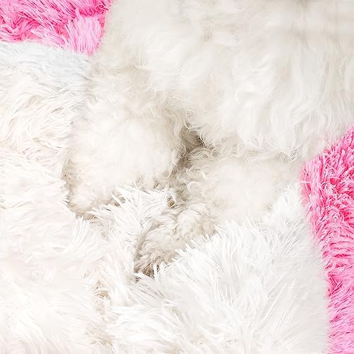 NOYAL Hooded Donut Bed, Calming Cave - Image 3