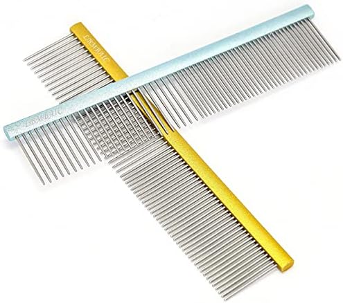 Dog Grooming Comb Deshedding Remove Tangles - Image 3