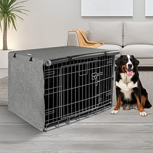 Seiyierr Dog Crate Cover - Image 6