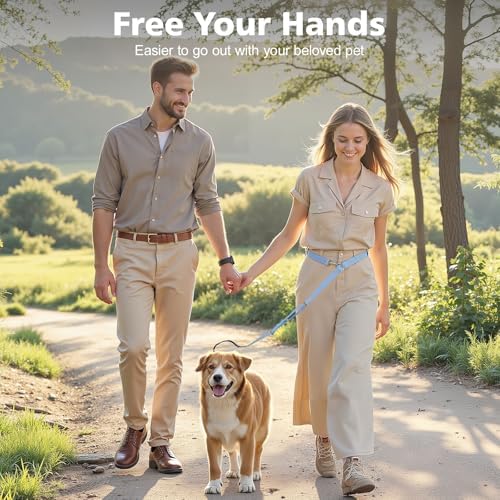 8.5ft Hands Free Dog Leash Adjustable - Image 2