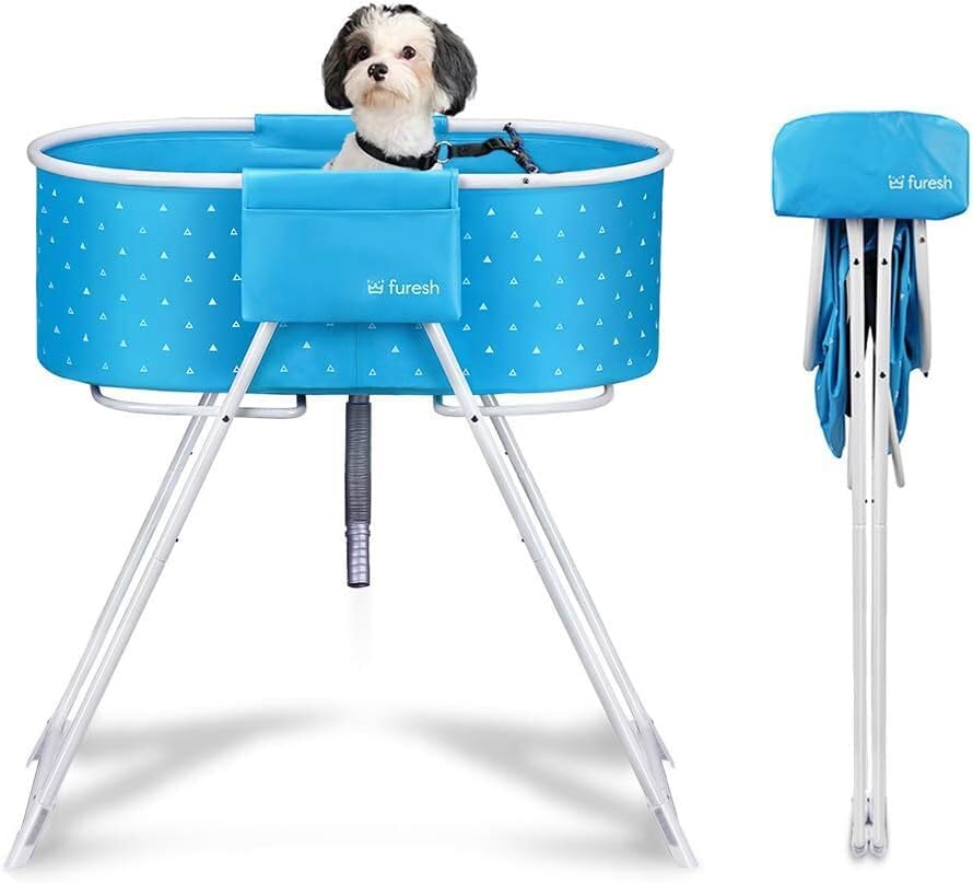 Furesh Portable Foldable Dog Bathtub by Furesh