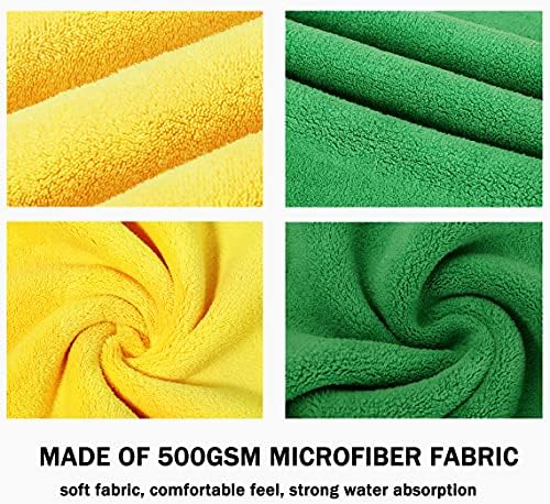 Dog Towel - 2 Pack Large Dog Bath Towel Super Absorbent Microfiber Beach Towels - Image 4