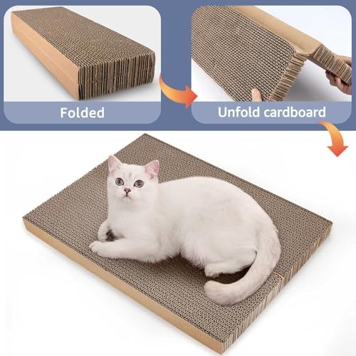 Cat Scratching Board Refill for Cat Box Bed - Image 4