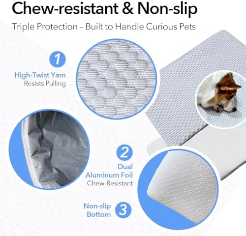 2in1 Cooling Pet Mat & Crate Pad - Image 3