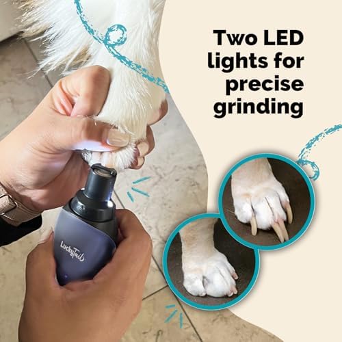 LuckyTail Dog Nail Grinder, Whisper-Quiet, Low-Vibration Trimmer - Image 6