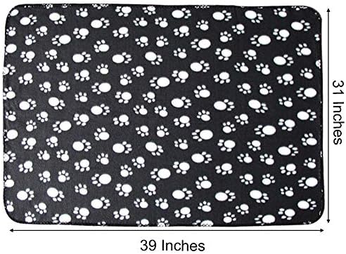 Comsmart Dog Blankets, 6 Pack Fleece Pet Blankets, 39x31 inches - Image 5