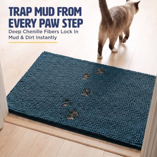 Muddy Mat® | Cat Litter Mat 19"x30", Litter Trapping Mat, Super Absorbent - Image 7