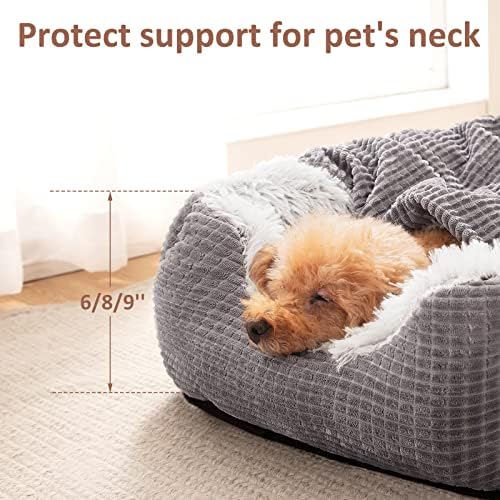 MIXJOY Dog Beds for Small Dogs - Image 5