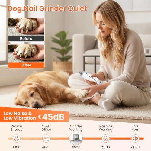 2-in-1 Dog & Cat Nail Clippers and Grinder - Image 4