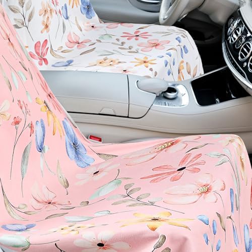 Hahafelt 2 Pack Car Seat Towel Cover - Image 2