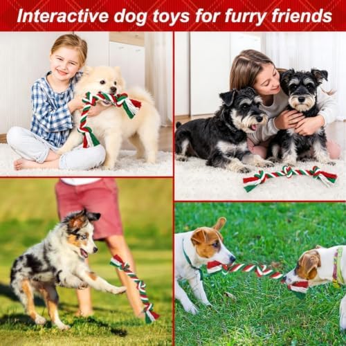 SZEE Dog Rope Toys 2 Pcs - Image 6