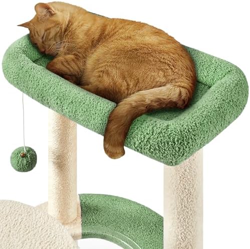 Yaheetech Cat Tree, 35.5in Cat Tower - Image 5