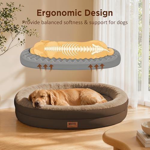 Waterproof Orthopedic Dog Bed for Extra Large Dogs - Image 4