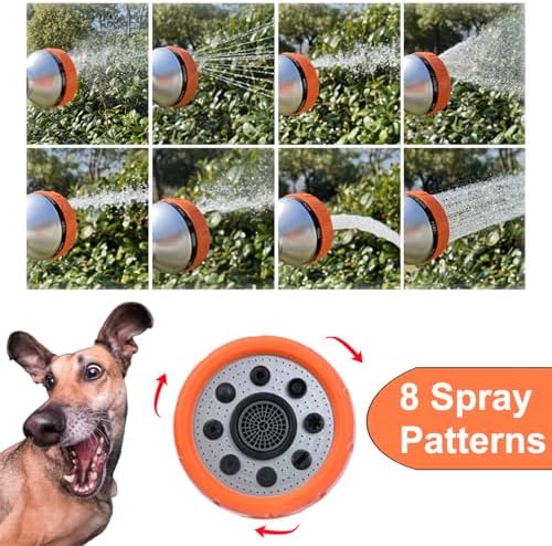 8-in-1 Dog Washing Hose Attachment - Image 3