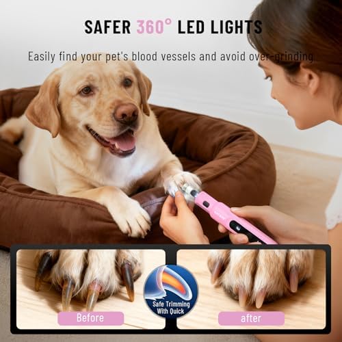 Katerk Pet Dog Nail Grinder - Image 3