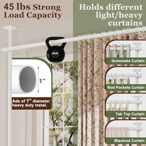 Goovilla Room Divider for Room Separation, 4-10ft 28-70inch - Image 4