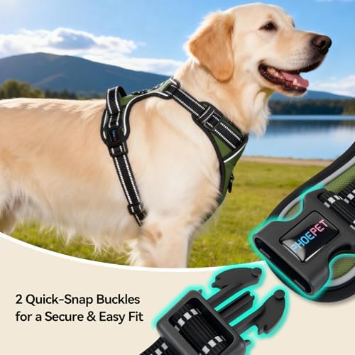 PHOEPET No Pull Dog Harness - Image 6