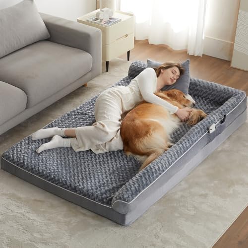 BFPETHOME Orthopedic Washable Dog Bed, Sleeping Couch by BFPETHOME