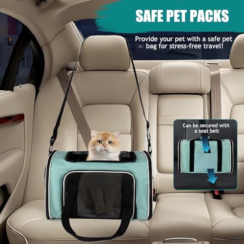 Top tasta Dog Cat Carrier Pet Carriers - Image 6