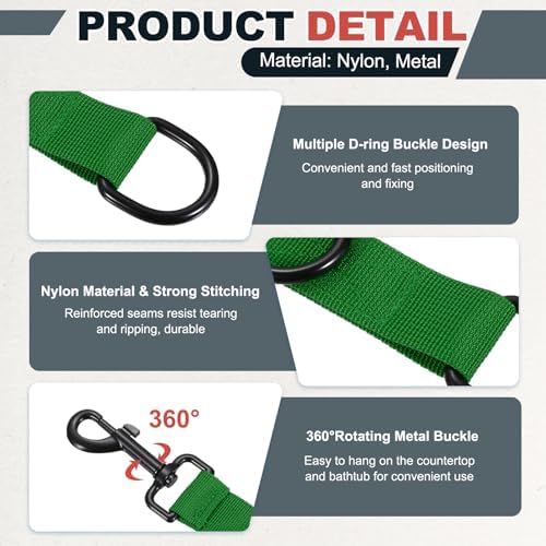 Pet Dog Grooming Loops, Adjustable Nylon Table Arm Extender Belly Strap - Image 3