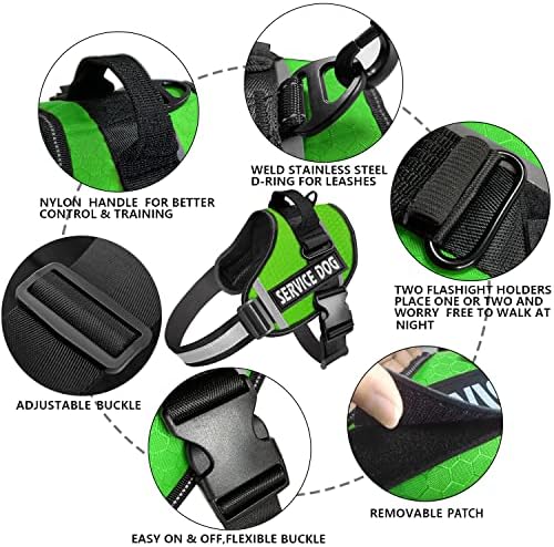 JSXD Dog Harness, No-Pull Service Dog Harness - Image 2