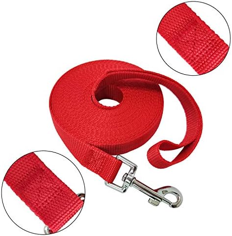Nylon Training Dog Leash for Small Medium Large Dogs, 15ft 20ft 30ft 50ft Long - Image 2