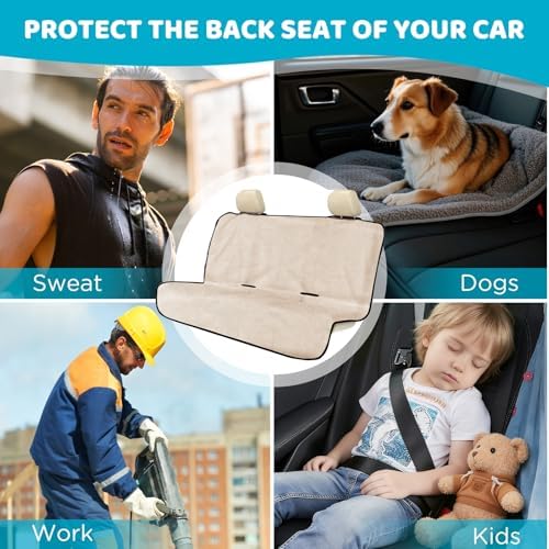 Waterproof Rear Car Seat Cover Towel - Image 6