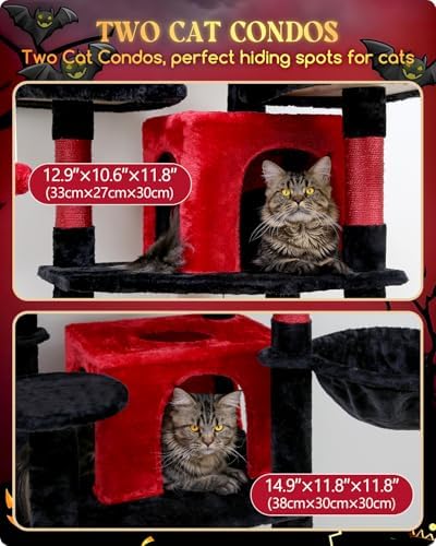 Globlazer Big XXL Gothic Cat Tower - Image 4