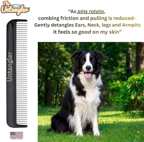 Pet comb for easy mat removal - Image 7