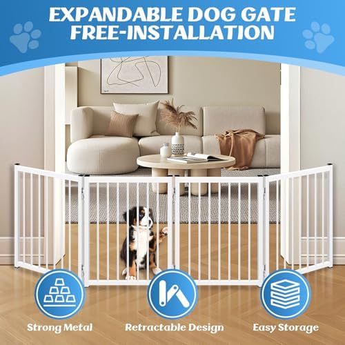 Freestanding Short Dog Gate - Image 2