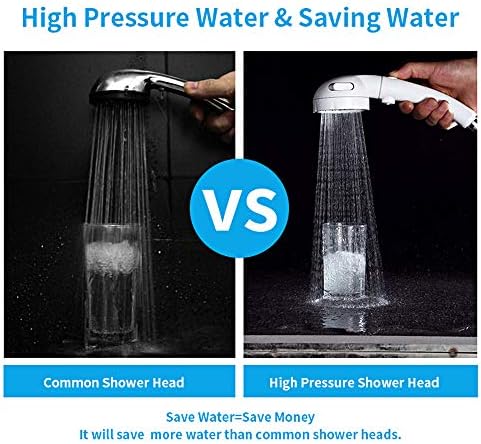 KAIYING RV & Camper High Pressure Handheld Shower Head - Image 4