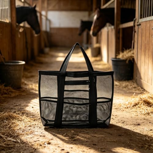 1Pcs Horse Grooming Bag Durable Horse Tool Bag - Image 6