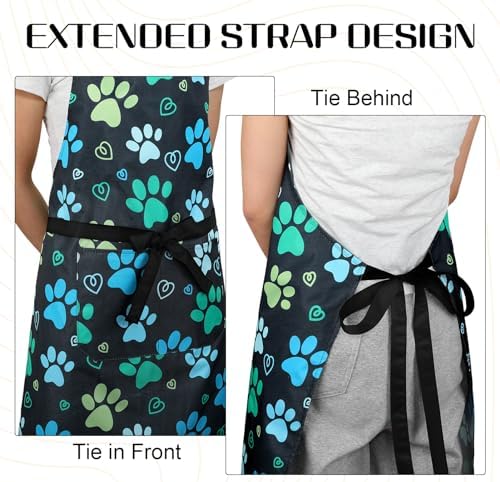 Dog Grooming Waterproof Apron - Image 5