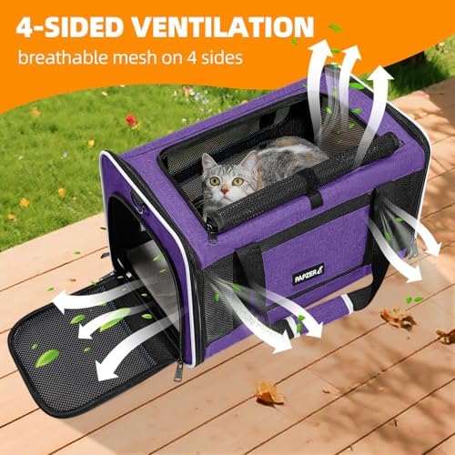 Cat Carrier Soft-Sided Travel Bag - Image 3