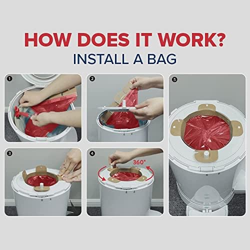RED ROCKET XL Refill Bags 10PACK - Image 4