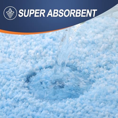 OLANLY Bathroom Runner Rug 70x24, Extra Soft Absorbent Microfiber Bath Rugs - Image 4