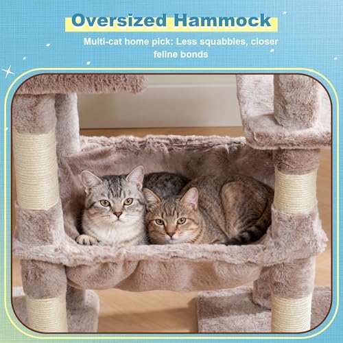 Hey-brother Cat Tree Tower - Image 6