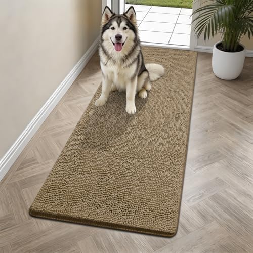 Bcoimo Super Absorbent Dog Door Mat by Bcoimo